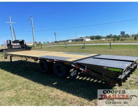 2023 Load Trail 30k Low-Pro GN 102x30 Flatbed GN at Cooper Trailers, Inc STOCK# GTC81942 Photo 5