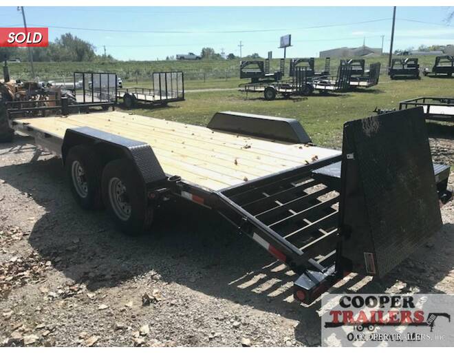 2021 Load Trail Equipment 83x20 w/ MAX Ramps Equipment BP at Cooper Trailers, Inc STOCK# DD12170 Exterior Photo