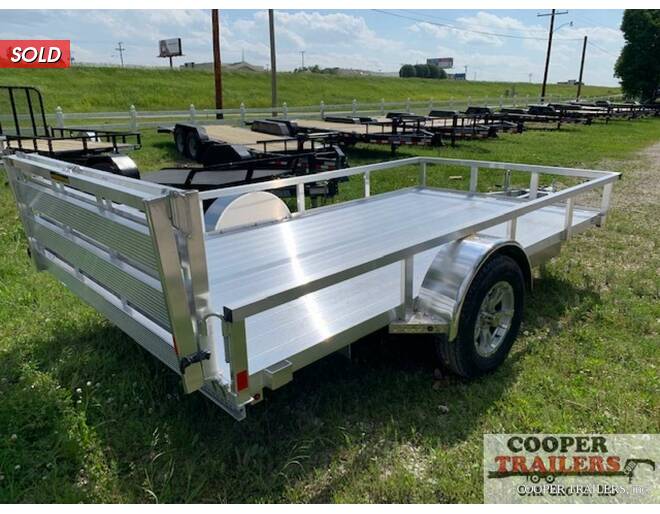 2021 H&H Alum Utility 76x12 w/ Gate Utility BP at Cooper Trailers, Inc STOCK# BDG41458 Photo 3