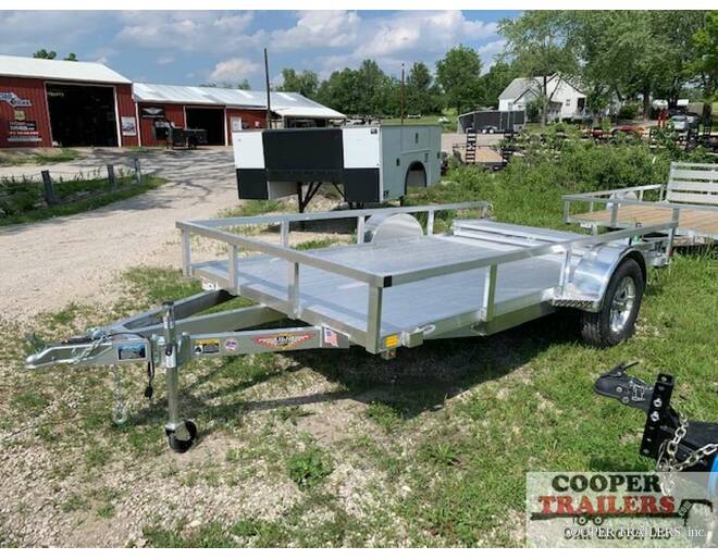 2021 H&H Alum Utility 82x12 w/ Gate Utility BP at Cooper Trailers, Inc STOCK# BDG41462 Exterior Photo