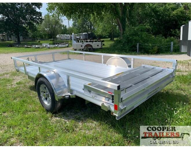 2021 H&H Alum Utility 82x12 w/ Gate Utility BP at Cooper Trailers, Inc STOCK# BDG41462 Photo 2