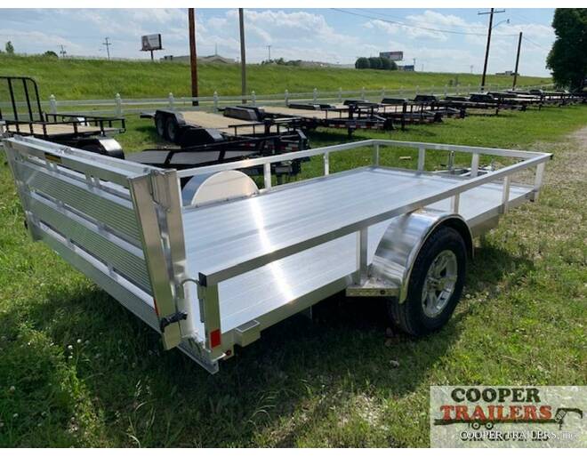 2021 H&H Alum Utility 82x12 w/ Gate Utility BP at Cooper Trailers, Inc STOCK# BDG41462 Photo 3