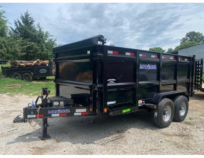 2022 Load Trail 14k Dump 83X16 w/ 4' Sides Dump at Cooper Trailers, Inc STOCK# EE46913 Exterior Photo