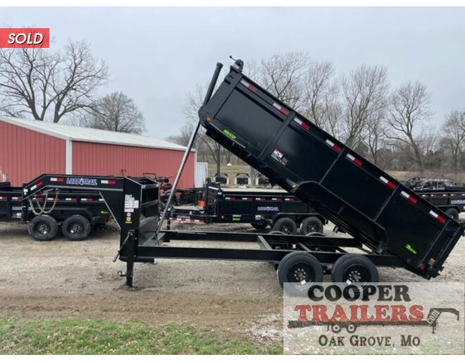 2023 Load Trail 16k GN Dump 83X16 Dump at Cooper Trailers, Inc STOCK# EH94593 Exterior Photo
