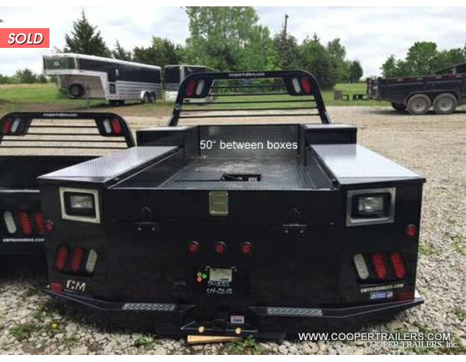 2021 CM TM 9'4 Cab Chassis Truck Bed at Cooper Trailers, Inc STOCK# TBTM84475 Photo 6