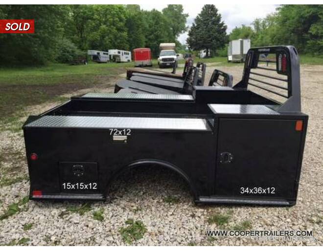 2021 CM TM 9'4 Cab Chassis Truck Bed at Cooper Trailers, Inc STOCK# TBTM84475 Photo 7