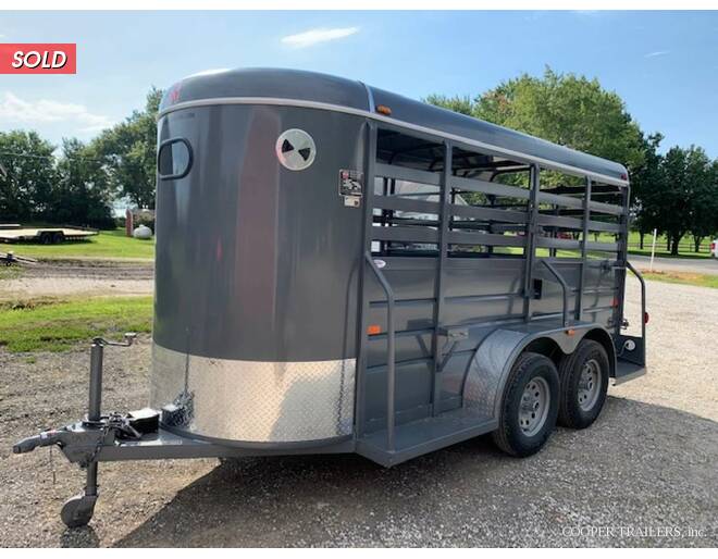2021 W-W All Around 5X14 Stock BP at Cooper Trailers, Inc STOCK# MB20913 Exterior Photo