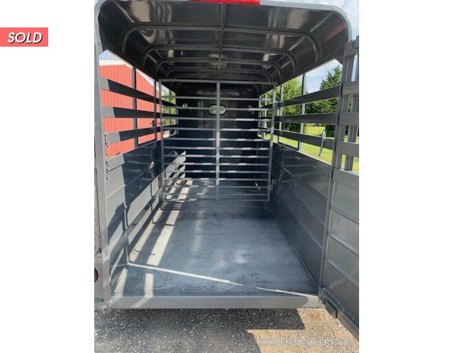 2021 W-W All Around 5X14 Stock BP at Cooper Trailers, Inc STOCK# MB20913 Photo 4