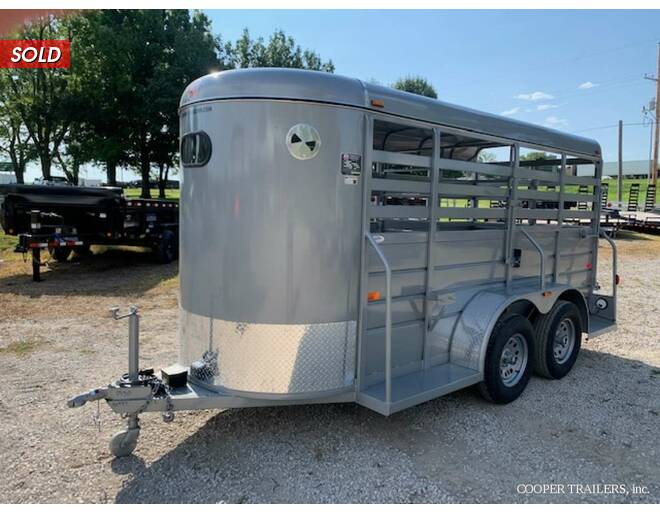 2021 W-W All Around 5X14 Stock BP at Cooper Trailers, Inc STOCK# MB20930 Photo 3