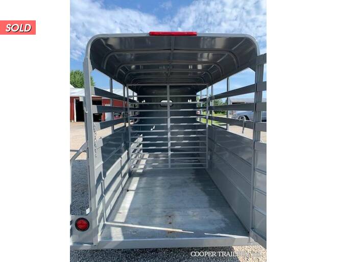 2021 W-W All Around 5X14 Stock BP at Cooper Trailers, Inc STOCK# MB20930 Photo 4