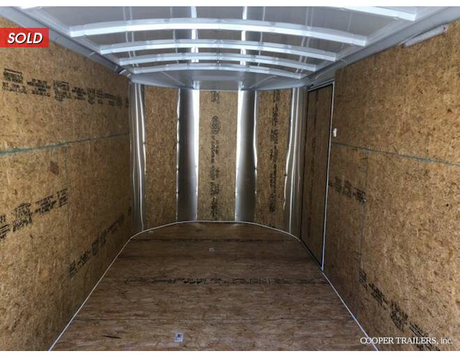 2021 Titan Cargo 6'8x16 w/ Ramp Cargo Encl BP at Cooper Trailers, Inc STOCK# FH84785 Photo 6