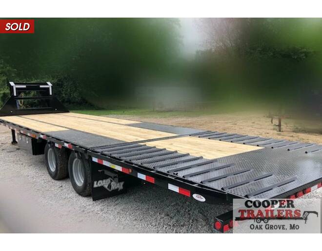 2022 Load Trail 25k Low-Pro Hyd. Dove GN 102X32 Flatbed GN at Cooper Trailers, Inc STOCK# GTH73793 Photo 8