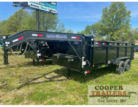2022 Load Trail 14K GN Dump 83X16 w/ 3' Sides Dump at Cooper Trailers, Inc STOCK# EH45392 Exterior Photo