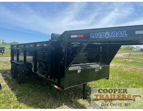 2022 Load Trail 14K GN Dump 83X16 w/ 3' Sides Dump at Cooper Trailers, Inc STOCK# EH45392 Photo 2