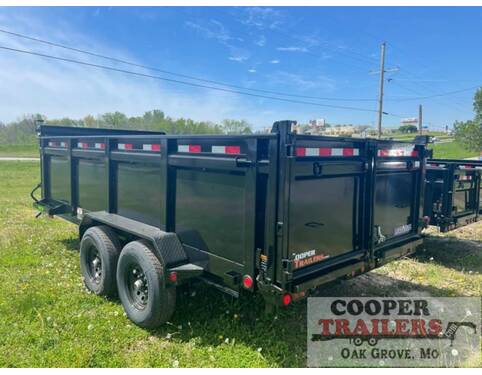 2022 Load Trail 14K GN Dump 83X16 w/ 3' Sides Dump at Cooper Trailers, Inc STOCK# EH45392 Photo 4
