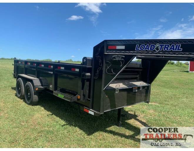 2022 Load Trail 14K GN Dump 83X16 Dump at Cooper Trailers, Inc STOCK# EH47111 Exterior Photo