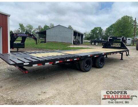 2022 Load Trail 24k Low-Pro Hyd. Dove GN 102X30 Flatbed GN at Cooper Trailers, Inc STOCK# GTG74107 Photo 3