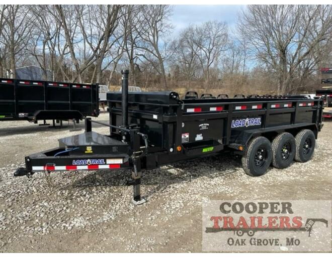 2022 Load Trail 21k Dump 83X16 Dump at Cooper Trailers, Inc STOCK# EET63560 Exterior Photo
