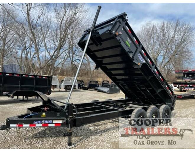 2022 Load Trail 21k Dump 83X16 Dump at Cooper Trailers, Inc STOCK# EET63560 Photo 5