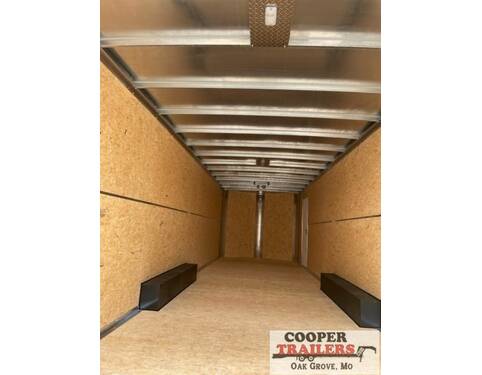 2023 H&H V-Nose 10k Cargo 101x28 w/ Ramp Cargo Encl BP at Cooper Trailers, Inc STOCK# FN79482 Photo 7