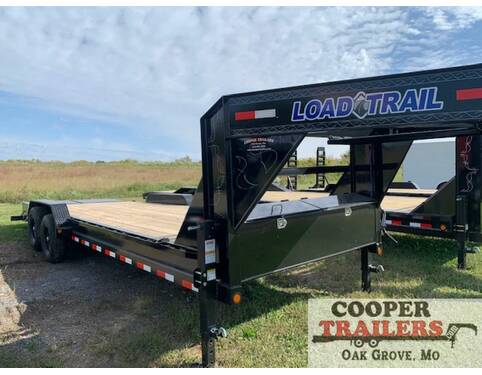 2022 Load Trail 18k GN Equipment 83X24  at Cooper Trailers, Inc STOCK# GD66412 Photo 2