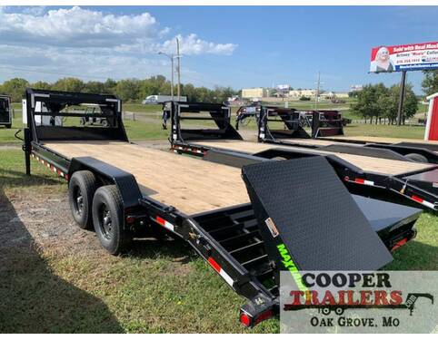 2022 Load Trail 18k GN Equipment 83X24  at Cooper Trailers, Inc STOCK# GD66412 Photo 4