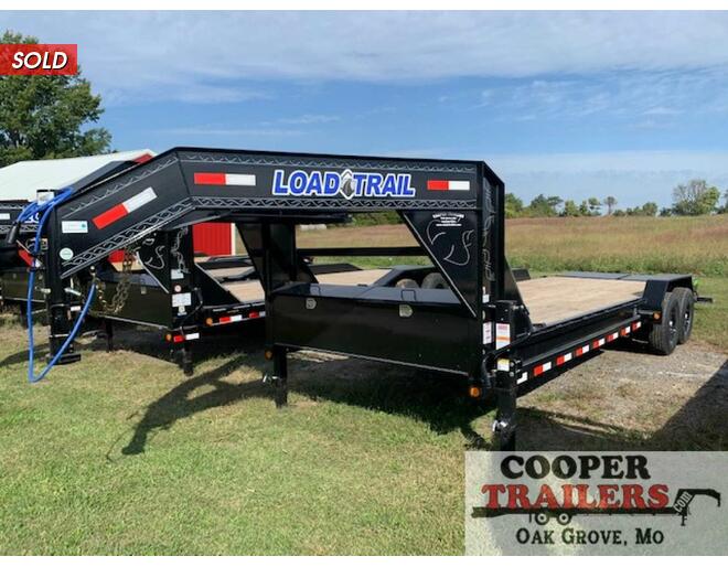 2022 Load Trail 18k GN Equipment 83X24 Equipment GN at Cooper Trailers, Inc STOCK# GD66412 Exterior Photo