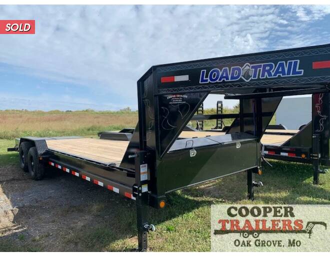 2022 Load Trail 18k GN Equipment 83X24 Equipment GN at Cooper Trailers, Inc STOCK# GD66412 Photo 2