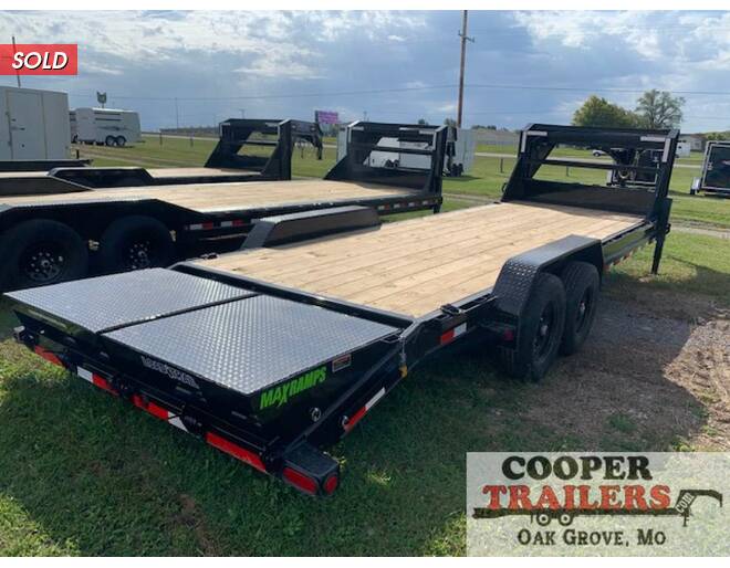 2022 Load Trail 18k GN Equipment 83X24 Equipment GN at Cooper Trailers, Inc STOCK# GD66412 Photo 3