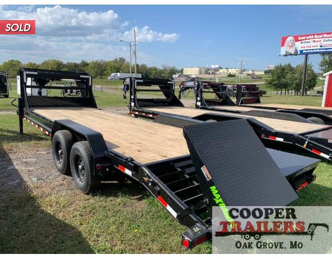 2022 Load Trail 18k GN Equipment 83X24 Equipment GN at Cooper Trailers, Inc STOCK# GD66412 Photo 4