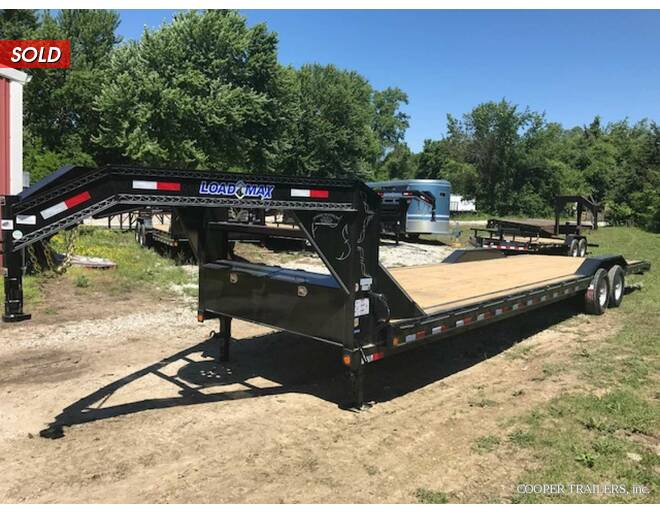 2021 Load Trail GN Carhauler 102X30 w/ Dove Equipment GN at Cooper Trailers, Inc STOCK# GE18618 Exterior Photo