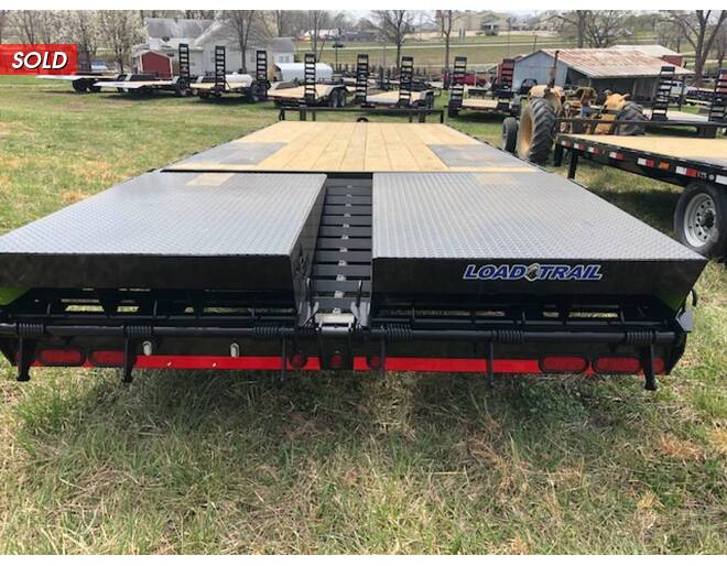 2021 Load Trail 14k Deck Over 102x24  Flatbed BP at Cooper Trailers, Inc STOCK# GN38997 Photo 4