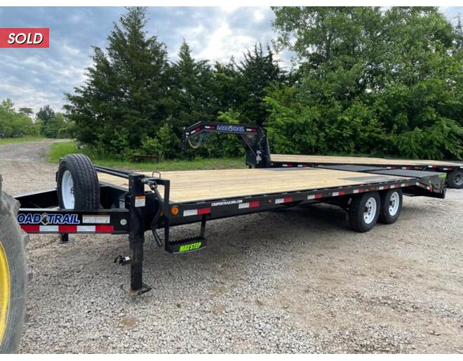 2021 Load Trail 14k Deck Over 102x24  Flatbed BP at Cooper Trailers, Inc STOCK# GN38997 Photo 8