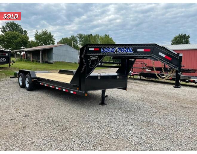 2021 Load Trail GN Equipment 83x22 w/ Max Ramps Equipment GN at Cooper Trailers, Inc STOCK# GC38699 Exterior Photo