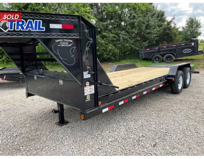 2021 Load Trail GN Equipment 83x22 w/ Max Ramps Equipment GN at Cooper Trailers, Inc STOCK# GC38699 Photo 2