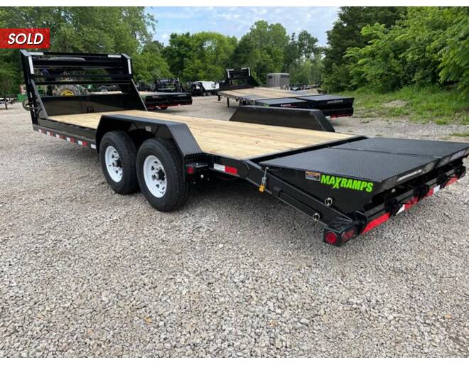 2021 Load Trail GN Equipment 83x22 w/ Max Ramps Equipment GN at Cooper Trailers, Inc STOCK# GC38699 Photo 3