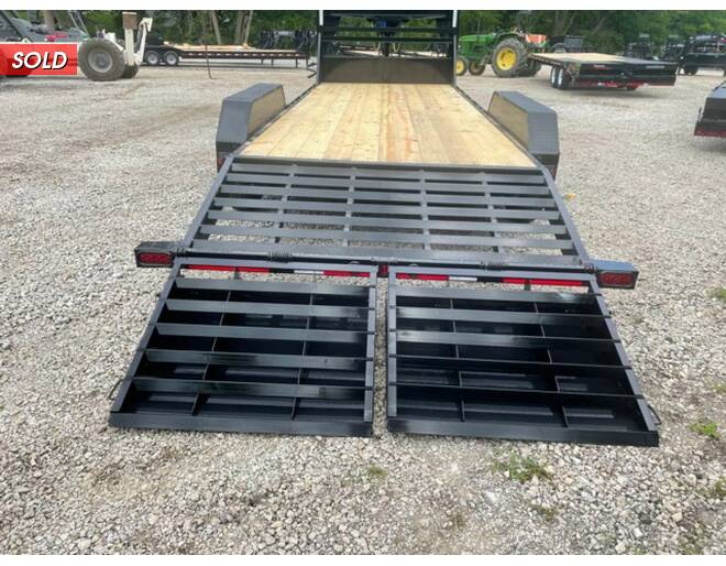 2021 Load Trail GN Equipment 83x22 w/ Max Ramps Equipment GN at Cooper Trailers, Inc STOCK# GC38699 Photo 4