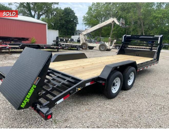 2021 Load Trail GN Equipment 83x22 w/ Max Ramps Equipment GN at Cooper Trailers, Inc STOCK# GC38699 Photo 5