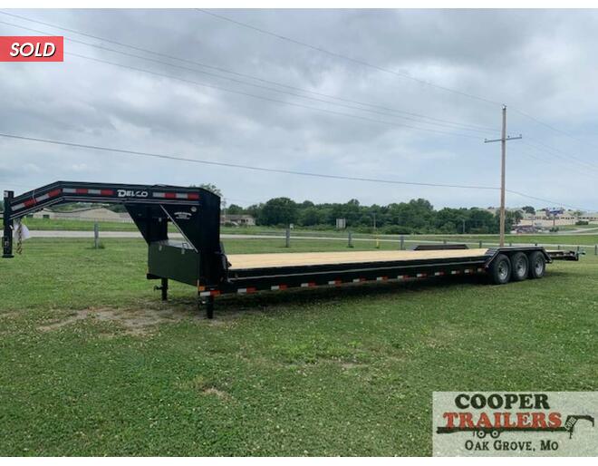 2022 Delco GN Car Hauler 102X40 Equipment GN at Cooper Trailers, Inc STOCK# GH18827 Exterior Photo