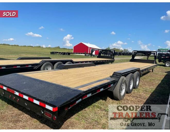 2022 Delco GN Car Hauler 102X40 Equipment GN at Cooper Trailers, Inc STOCK# GH18827 Photo 5