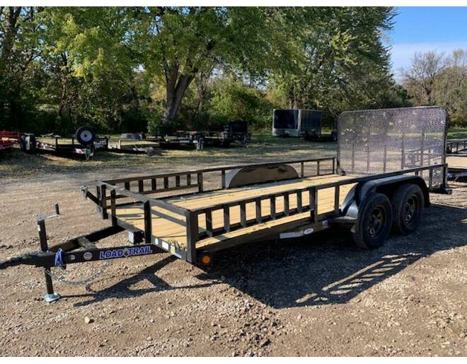 2024 Load Trail Utility 83X16 + Side Ramps Utility BP at Cooper Trailers, Inc STOCK# BGG01704 Photo 3