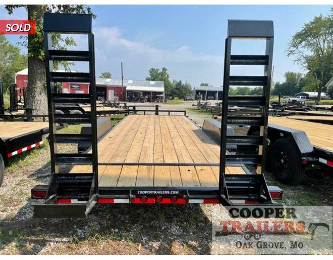 2022 Load Trail 14k Equipment Hauler 83X22 Equipment BP at Cooper Trailers, Inc STOCK# DE51028 Photo 4