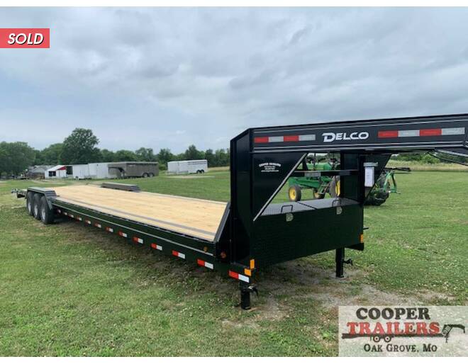 2023 Delco GN Car Hauler 102X40 Equipment GN at Cooper Trailers, Inc STOCK# GH28472 Photo 2