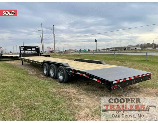 2023 Delco GN Car Hauler 102X40 Equipment GN at Cooper Trailers, Inc STOCK# GH28472 Photo 5