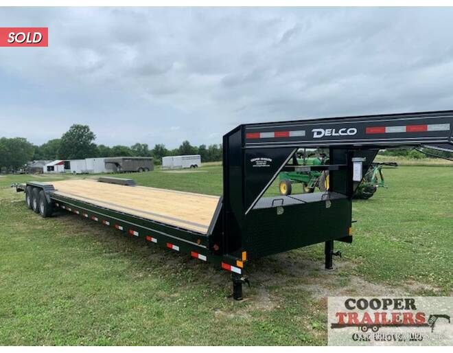 2021 Delco Equipment GN 102X40 Equipment GN at Cooper Trailers, Inc STOCK# GH15014 Exterior Photo