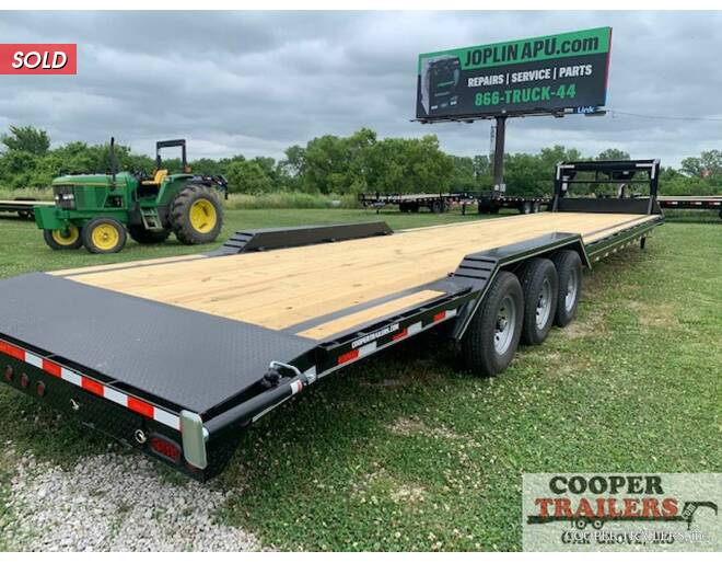 2021 Delco Equipment GN 102X40 Equipment GN at Cooper Trailers, Inc STOCK# GH15014 Photo 2
