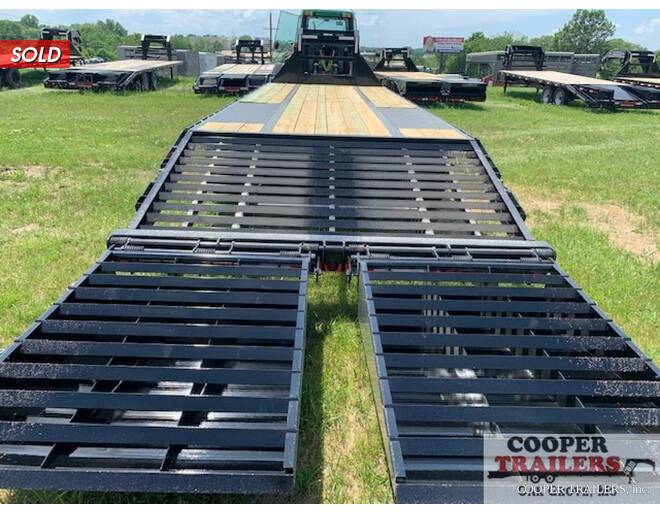 2021 Load Trail 24k Low-Pro GN 102x30  Flatbed GN at Cooper Trailers, Inc STOCK# GTC34388 Photo 6