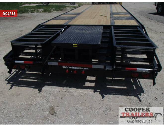 2021 Elite Elite GN Flatbed 102X25 Flatbed GN at Cooper Trailers, Inc STOCK# GTB30053 Photo 4