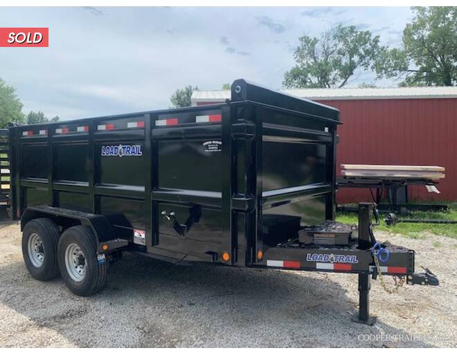 2021 Load Trail Dump 83X14 w/ 4' Sides Dump at Cooper Trailers, Inc STOCK# ED22102 Exterior Photo