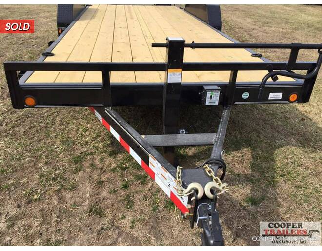 2021 Load Trail Equipment 83x20 w/ Dove Equipment BP at Cooper Trailers, Inc STOCK# DD18775 Photo 4